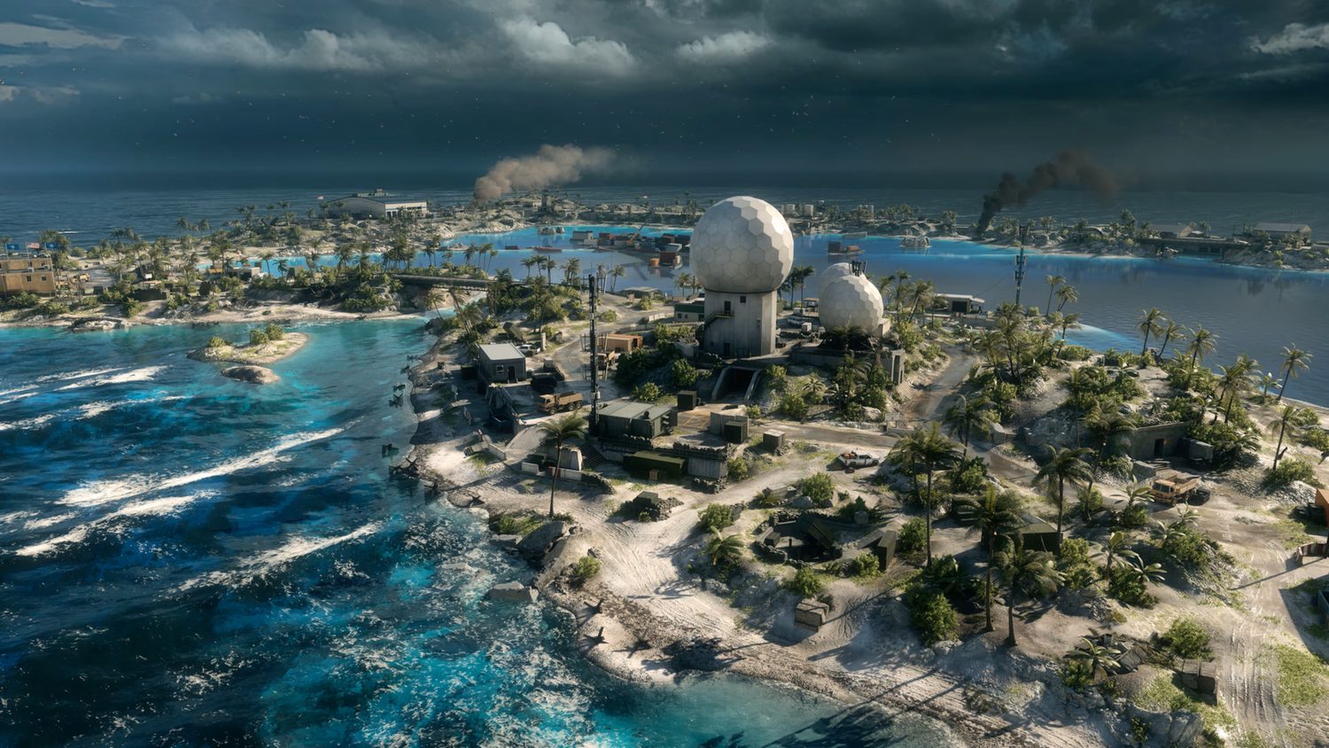 Wake Island in Battlefield 6